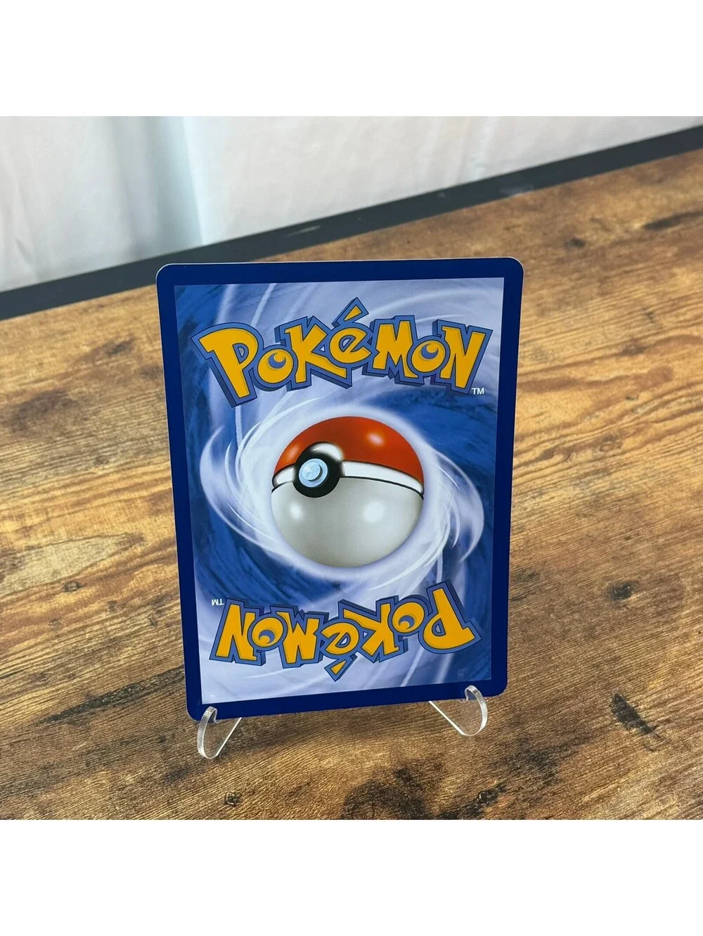 Pokemon Charizard ex SVP 196 Jumbo Oversized 5x7 Lenticular Promo Card NM